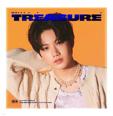 TREASURE (Ʈ) - TREASURE 2nd MINI ALBUM [THE SECOND STEP : CHAPTER TWO] [DIGIPACK ver.] [JUNKYU]