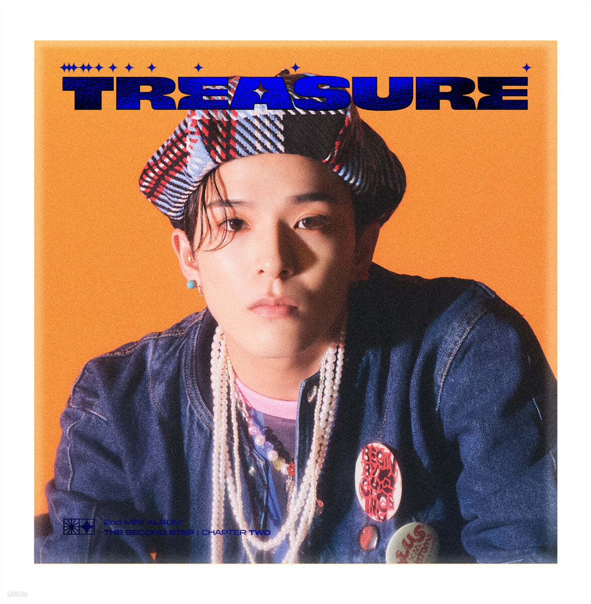 TREASURE (트레저) - TREASURE 2nd MINI ALBUM [THE SECOND STEP : CHAPTER TWO] [DIGIPACK ver.] [ASAHI]