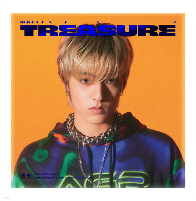 TREASURE (Ʈ) - TREASURE 2nd MINI ALBUM [THE SECOND STEP : CHAPTER TWO] [DIGIPACK ver.] [HARUTO]