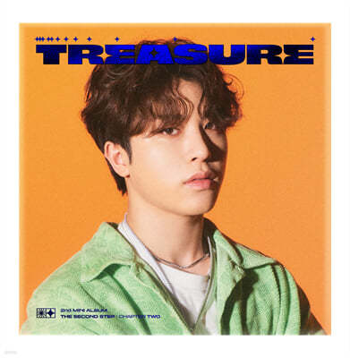 TREASURE (Ʈ) - TREASURE 2nd MINI ALBUM [THE SECOND STEP : CHAPTER TWO] [DIGIPACK ver.] [SO JUNG HWAN]