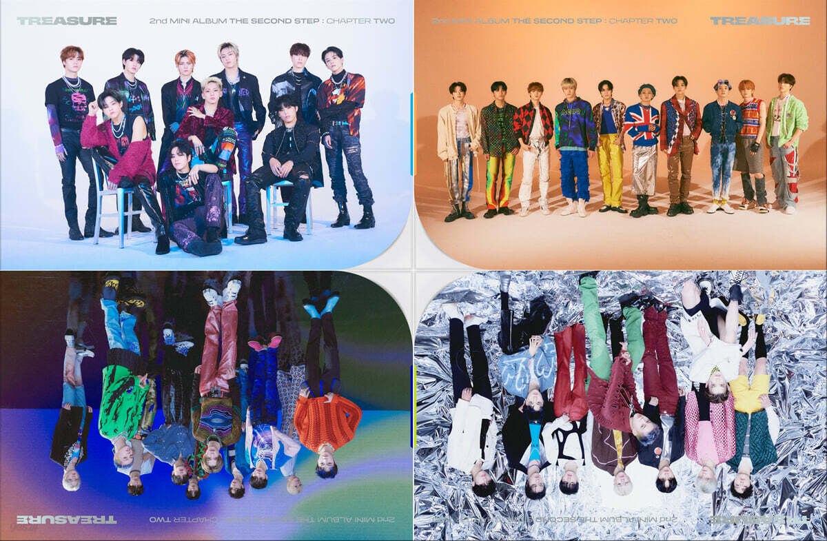 TREASURE (트레저) - TREASURE 2nd MINI ALBUM [THE SECOND STEP : CHAPTER TWO] YG TAG ALBUM [RANDOM ver.]