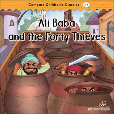 Compass Children’s Classic Readers Level 3 : Ali Baba and the Forty Thieves