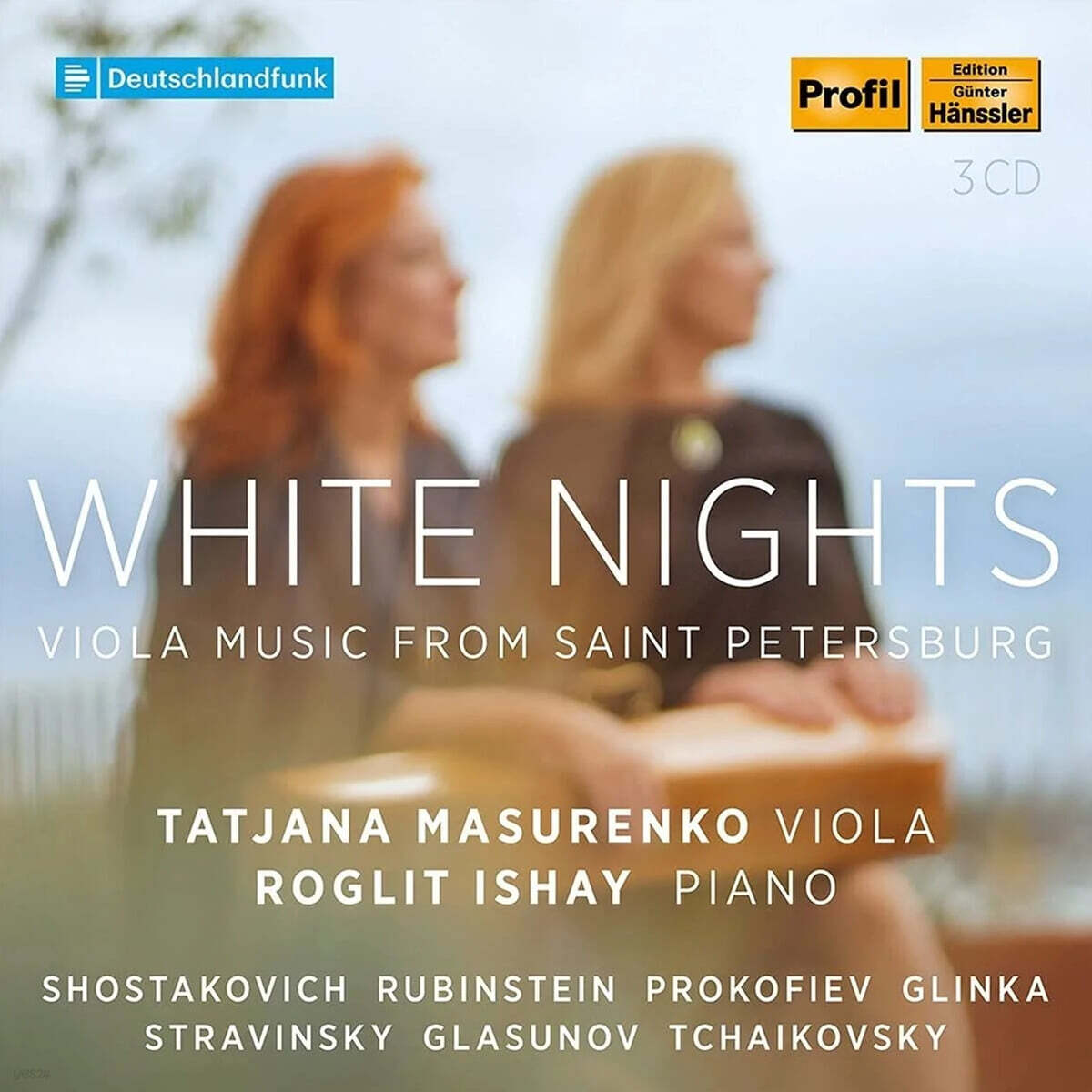 Tatjana Masurenko 러시아 작곡가들의 비올라 음악 (White Nights - Viola Music from Saint Petersburg)