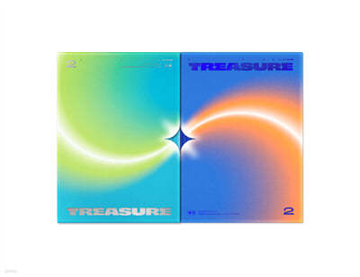 TREASURE (트레저) - TREASURE 2nd MINI ALBUM [THE SECOND STEP : CHAPTER TWO] (PHOTOBOOK ver.) [SET]