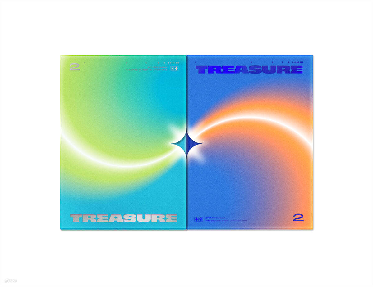 TREASURE (트레저) - TREASURE 2nd MINI ALBUM [THE SECOND STEP : CHAPTER TWO] (PHOTOBOOK ver.) [SET]