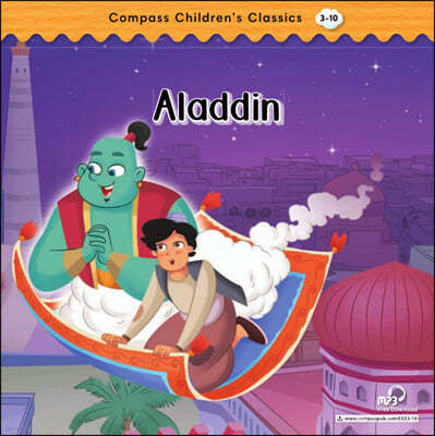 Compass Childrens Classic Readers Level 3 : Aladdin