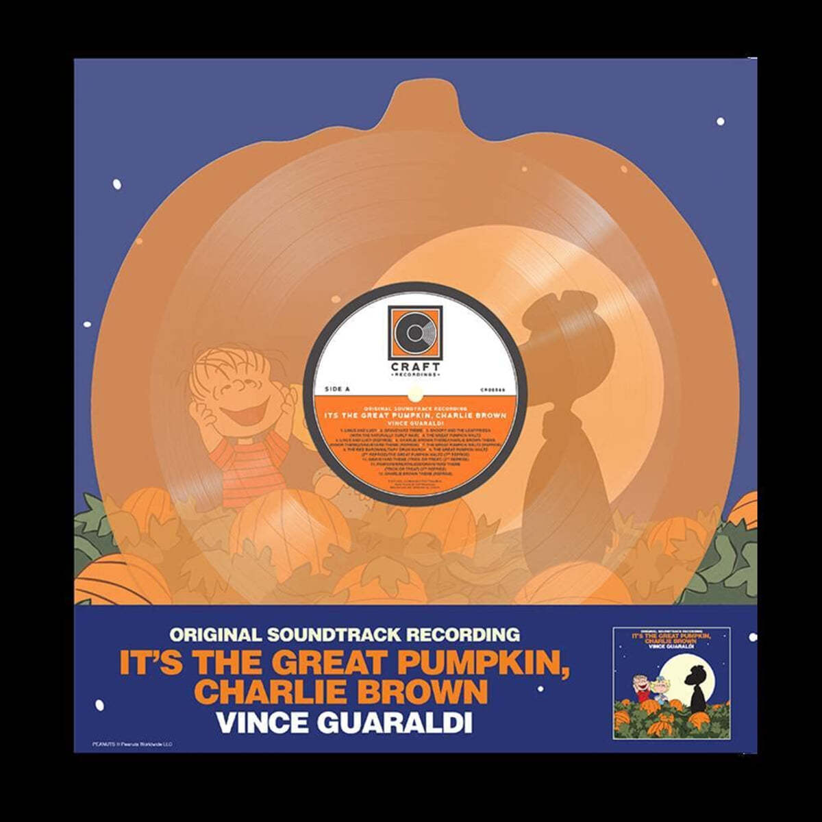 Vince Guaraldi (빈스 과랄디) - It&#39;s The Great Pumpkin, Charlie Brown [펌킨 오렌지 컬러 LP] 