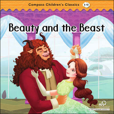 Compass Childrens Classic Readers Level 3 : Beauty and the Beast