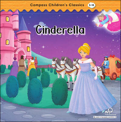 Compass Children’s Classic Readers Level 3 : Cinderella