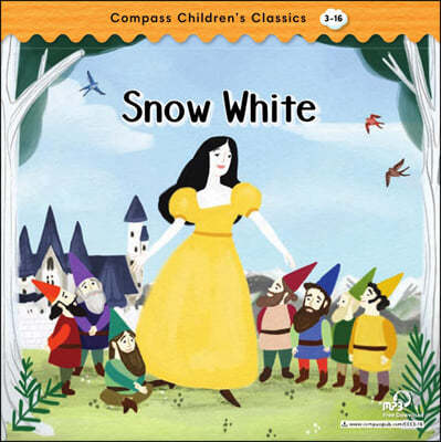 Compass Childrens Classic Readers Level 3 : Snow White