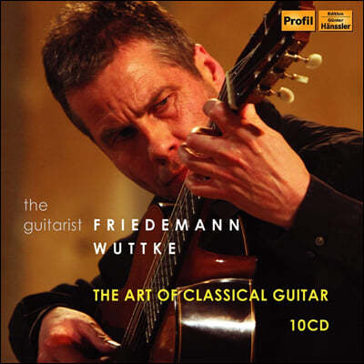 Friedemann Wuttke 프리데만 부트케 클래식 기타 연주집 (The Art of Classical Guitar)