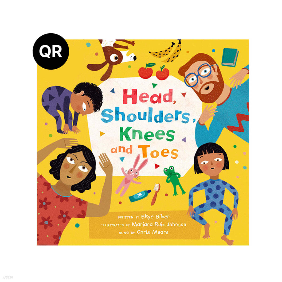 [노부영]Head Shoulder Knees and Toes (QR)