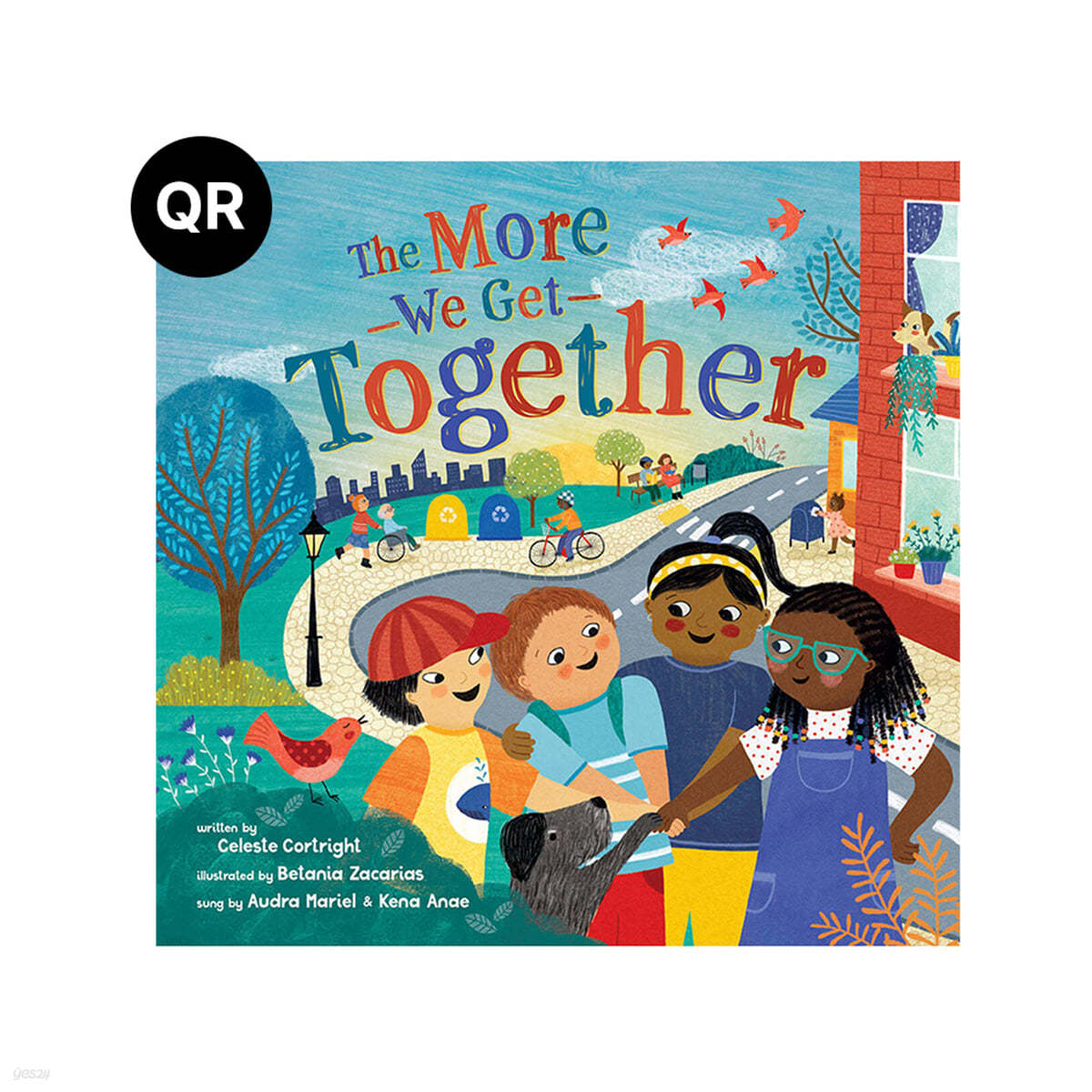 [노부영]The More We Get Together (QR)