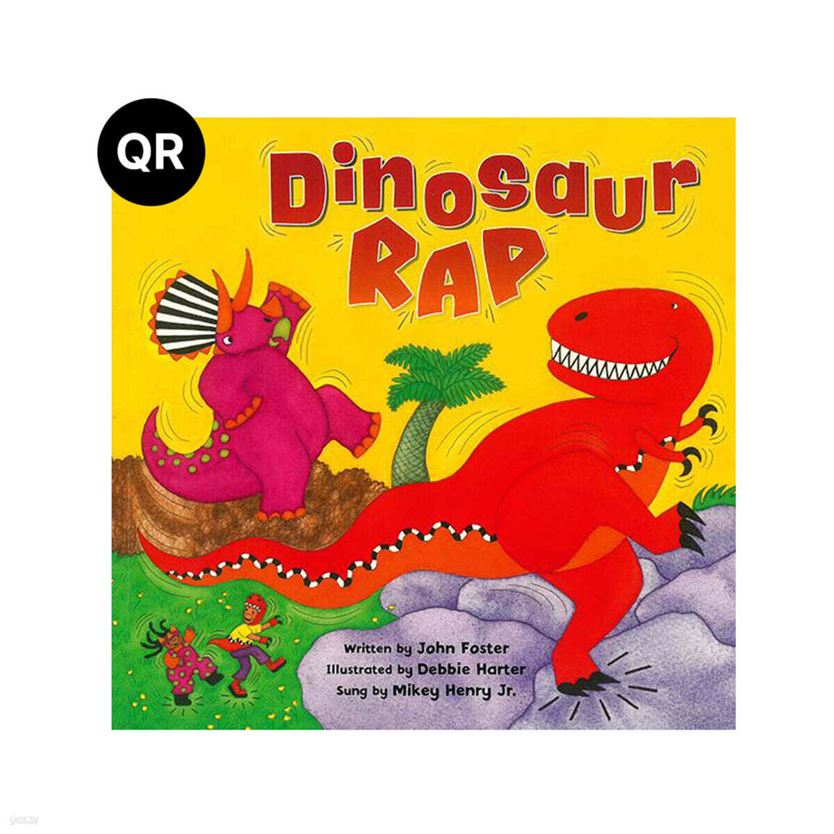[노부영]Dinosaur Rap (QR)