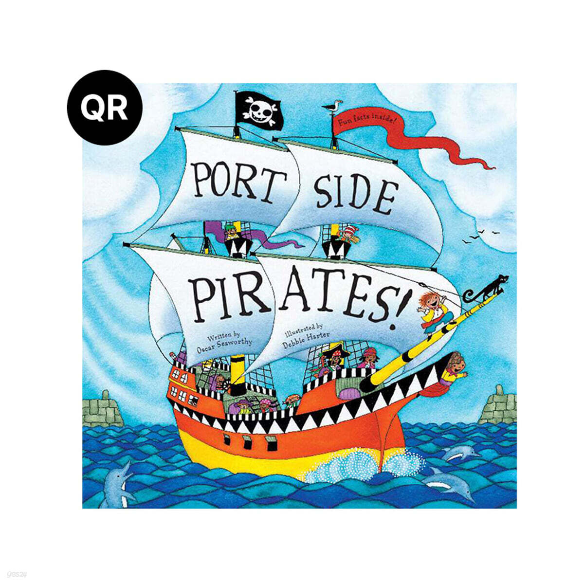 [노부영]Port Side Pirates! (QR)