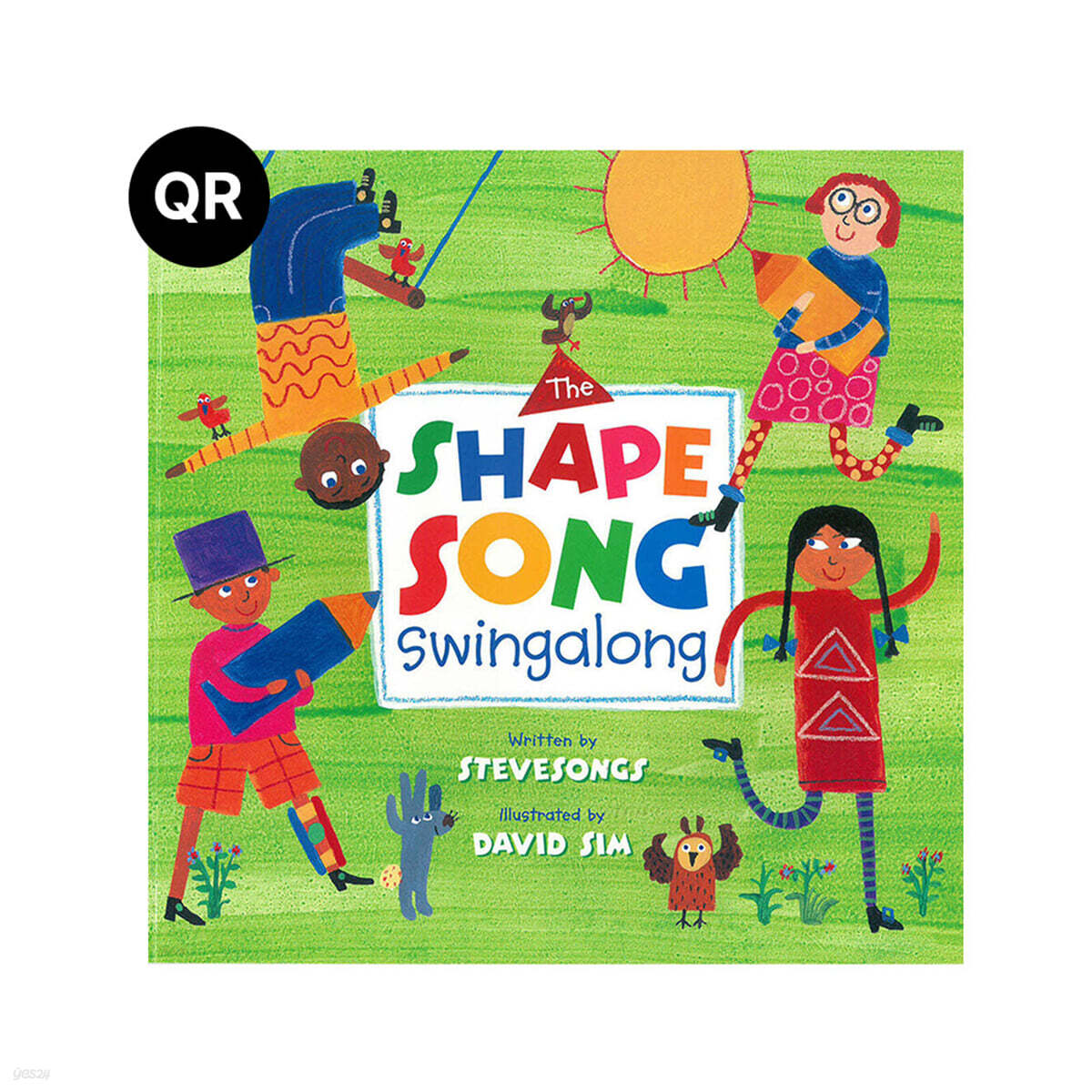 노부영]The Shape Song Swingalong (QR) | SteveSongs | Barefoot