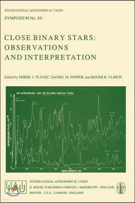 Close Binary Stars: Observations and Interpretation