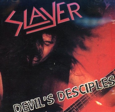 슬레이어 - Slayer - Devil's Desciples [이태리발매]