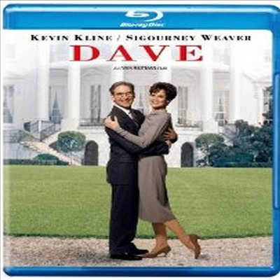 Dave (̺) (ѱ۹ڸ)(Blu-ray) (1993)