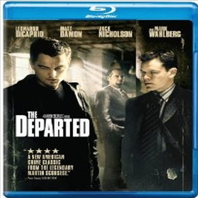 The Departed (Ƽ) (ѱ۹ڸ)(Blu-ray) (2006)