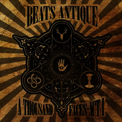 Beats Antique - Thousand Faces (LP)