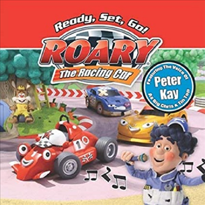 Various Artists - Ready Set Go! Roary The Racing Car (Soundtrack)(CD)