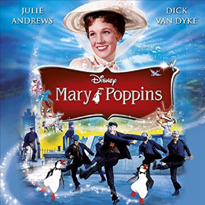 Robert B. Sherman/Julie Andrews - Mary Poppins (޸ ɽ) (Soundtrack)(CD)