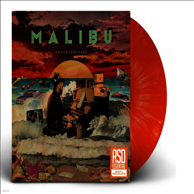 Anderson Paak — Malibu 앨범 커버