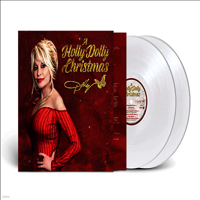 Dolly Parton — A Holly Dolly Christmas (Deluxe Edition) 앨범 커버