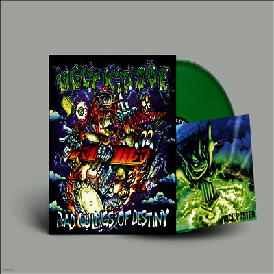 Ugly Kid Joe — Rad Wings Of Destiny 앨범 커버