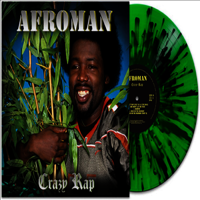Afroman — Crazy Rap 앨범 커버