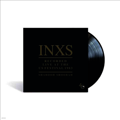 Inxs — Shabooh Shoobah - Live At The US Festival 1983 앨범 커버