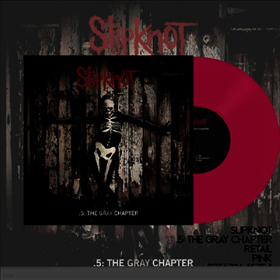 Slipknot — .5: The Gray Chapter 앨범 커버