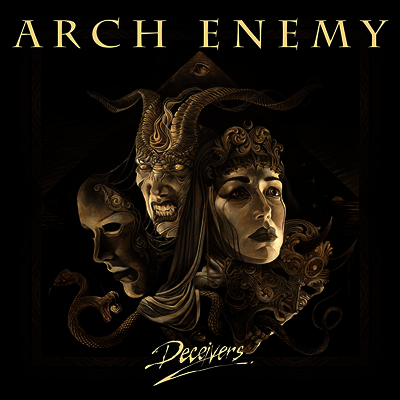 Arch Enemy — Deceivers 앨범 커버
