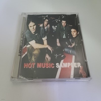 Hot music sampler 