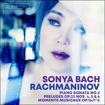 Sonya Bach 라흐마니노프: 피아노 소나타 2번, 악흥의 순간 - 소냐 바흐 [LP] 