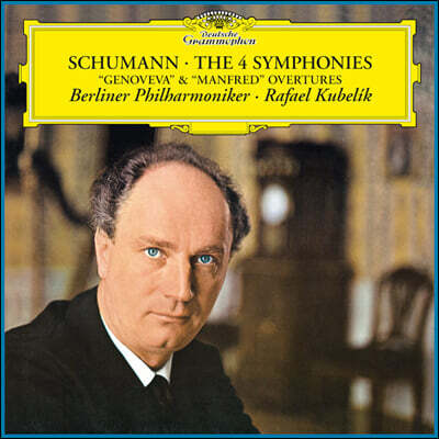 Rafael Kubelik — Rafael Kubelik 슈만: 교향곡 전곡 (Schumann: Complete Symphonies) 앨범 커버