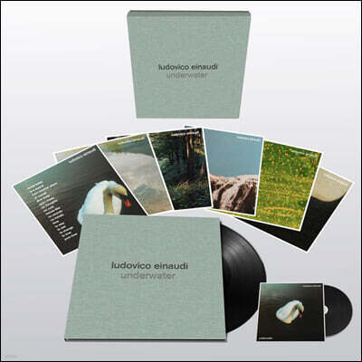 Ludovico Einaudi — Ludovico Einaudi 루도비코 에이나우디 피아노 연주집 (Underwater) 앨범 커버