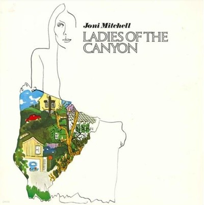 조니 미첼 (Joni Mitchell)  -  Ladies Of The Canyon(US발매)(HDCD)