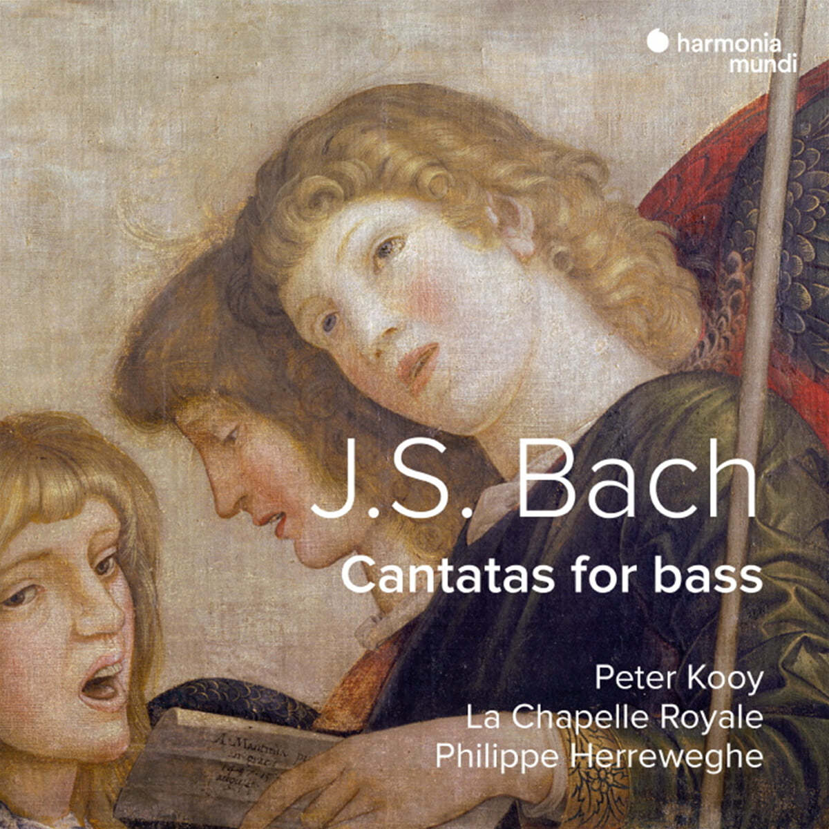 Philippe Herreweghe 바흐: 베이스를 위한 칸타타 (Bach: Cantatas For Bass)