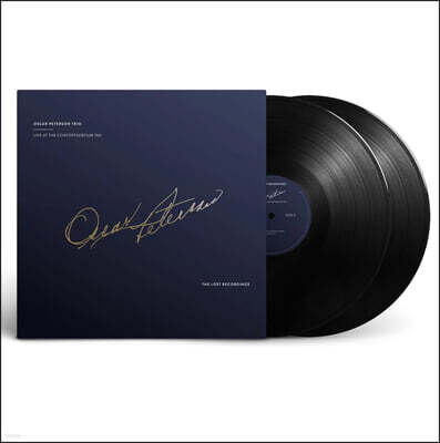Oscar Peterson Trio — Live At The Concertgebouw 1961 앨범 커버