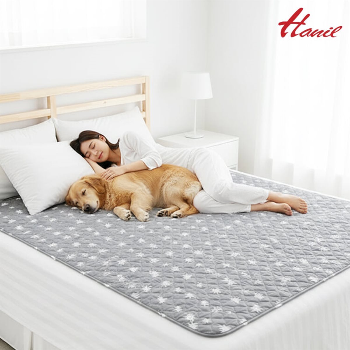 [노마진특가]한일 무자계 안심 전기요(대) 자동off기능