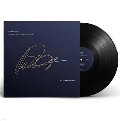 Duke Ellington — Live At The Berlin Jazz Festival 1969-1973 앨범 커버