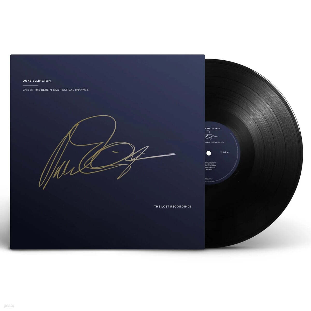 Duke Ellington (듀크 엘링턴) - Live At The Berlin Jazz Festival 1969-1973 [LP]