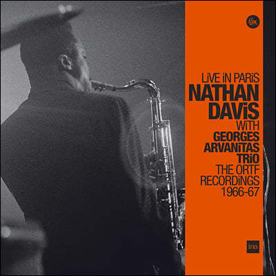Nathan Davis — The ORTF Recordings 1966/67 (Live in Paris) 앨범 커버