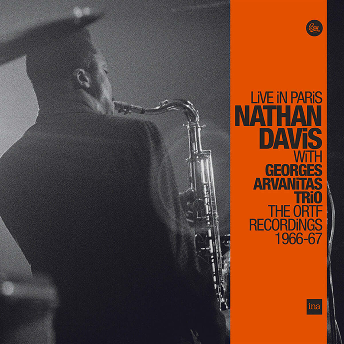 Nathan Davis (나단 데이비스) - The ORTF Recordings 1966/67 (Live in Paris) [3LP]