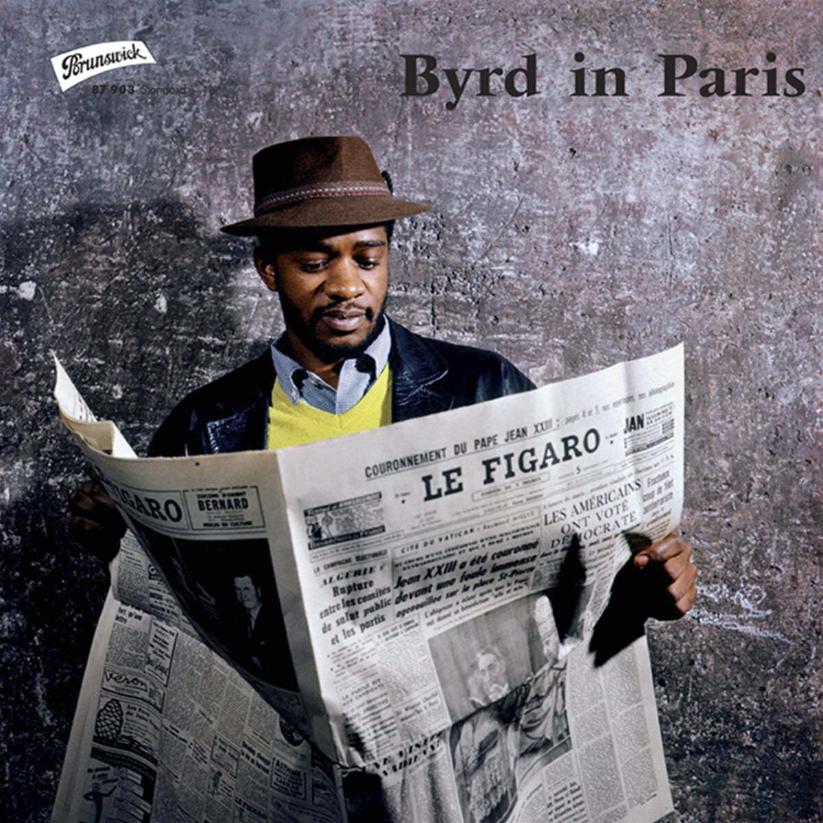 Donald Byrd (도널드 버드) - Byrd in Paris Vol. 1 (Brunswick 1958) [LP]
