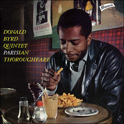 Donald Byrd — Byrd in Paris, Vol. 2 (Brunswick 1958) 앨범 커버