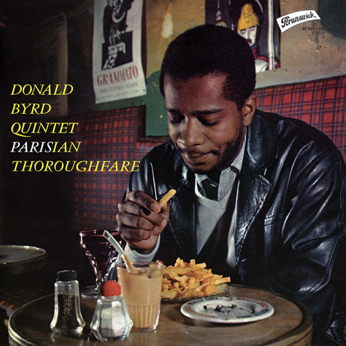 Donald Byrd (도널드 버드) - Byrd in Paris, Vol. 2 (Brunswick 1958) [LP]