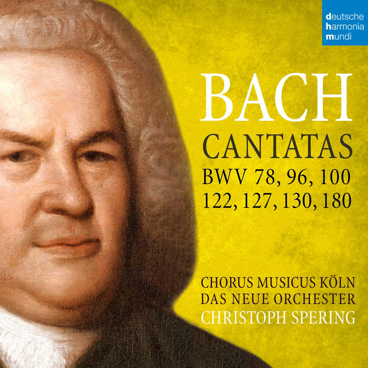 Christoph Spering 바흐: 칸타타 제 78, 96, 100, 122, 127, 130, 180 번 (Bach: Cantatas)